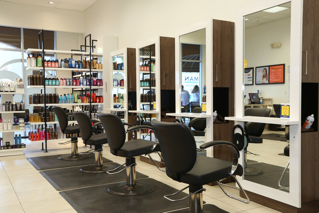 Inside a Hair Cuttery Salon